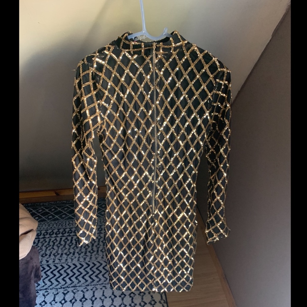 Sequence Dress - image 3